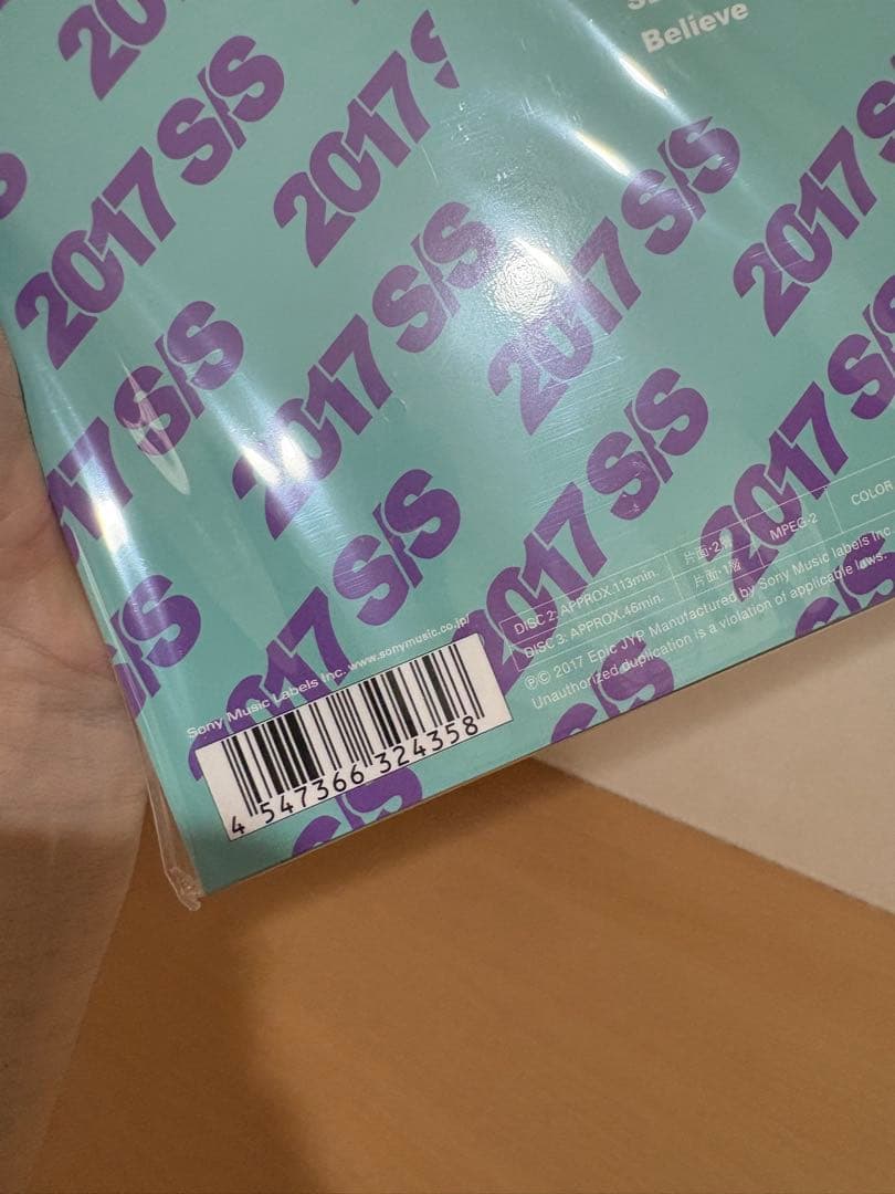 JUNHOジュノ 2017 S/S リパッケージ盤　DVD付完全生産限定盤2PM