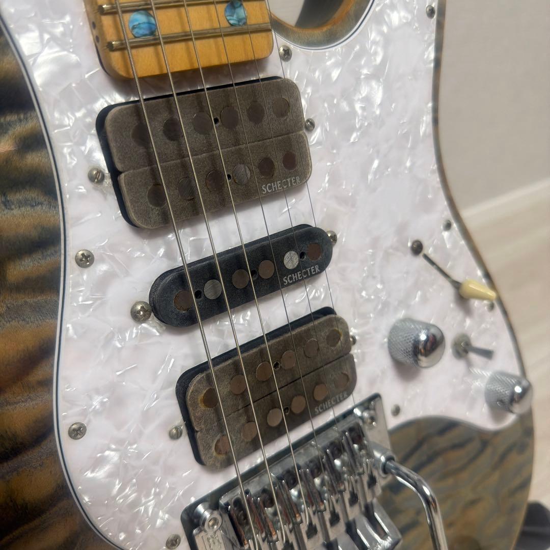 SCHECTER SD-2 Ash 24 限定色
