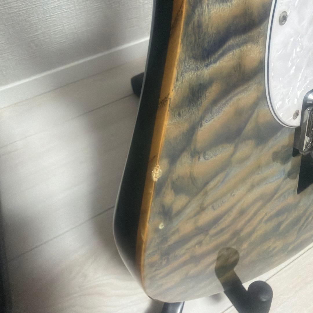 SCHECTER SD-2 Ash 24 限定色