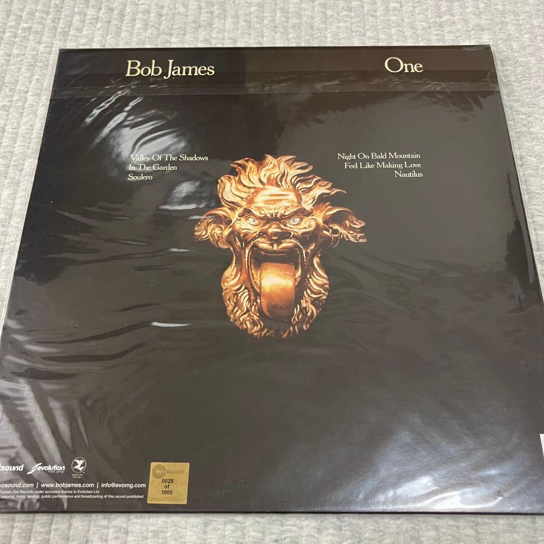 ボブ・ジェームス/Bob James「One」＜限定盤/Clear Vinyl＞