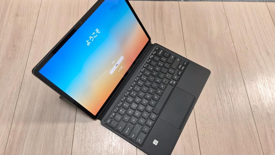 【美品】Galaxy Tab S8+ 本体 + 純正カバーキーボード セット