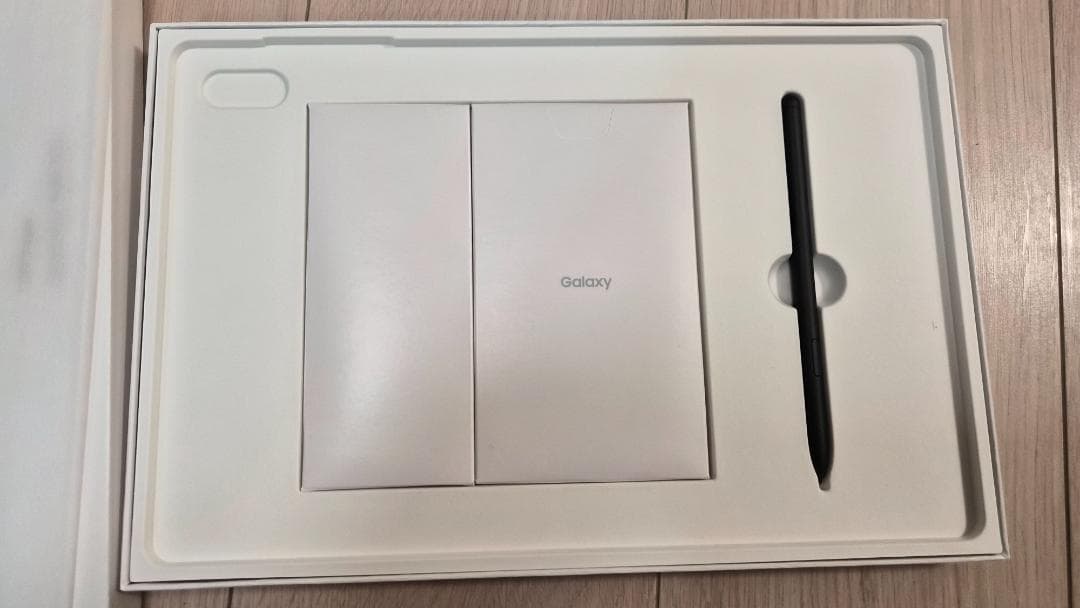 【美品】Galaxy Tab S8+ 本体 + 純正カバーキーボード セット