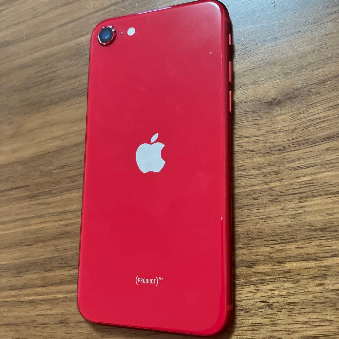 Apple iPhone SE (第2世代) 赤　128GB ジャンク品
