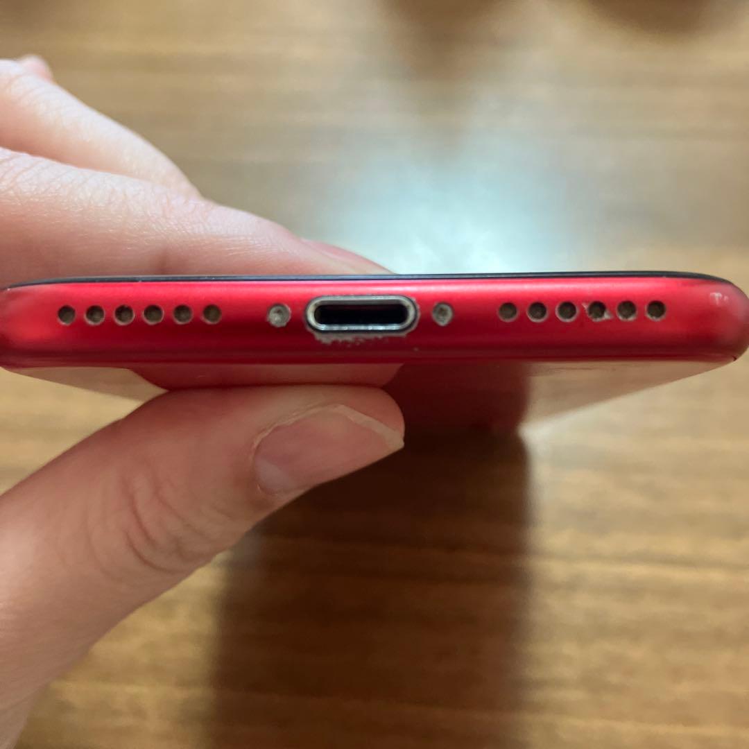 Apple iPhone SE (第2世代) 赤　128GB ジャンク品