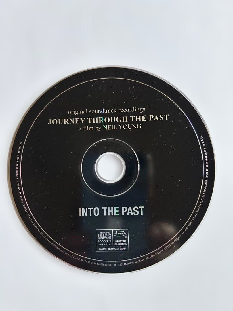 Neil Young Journey Through The Past（美品）