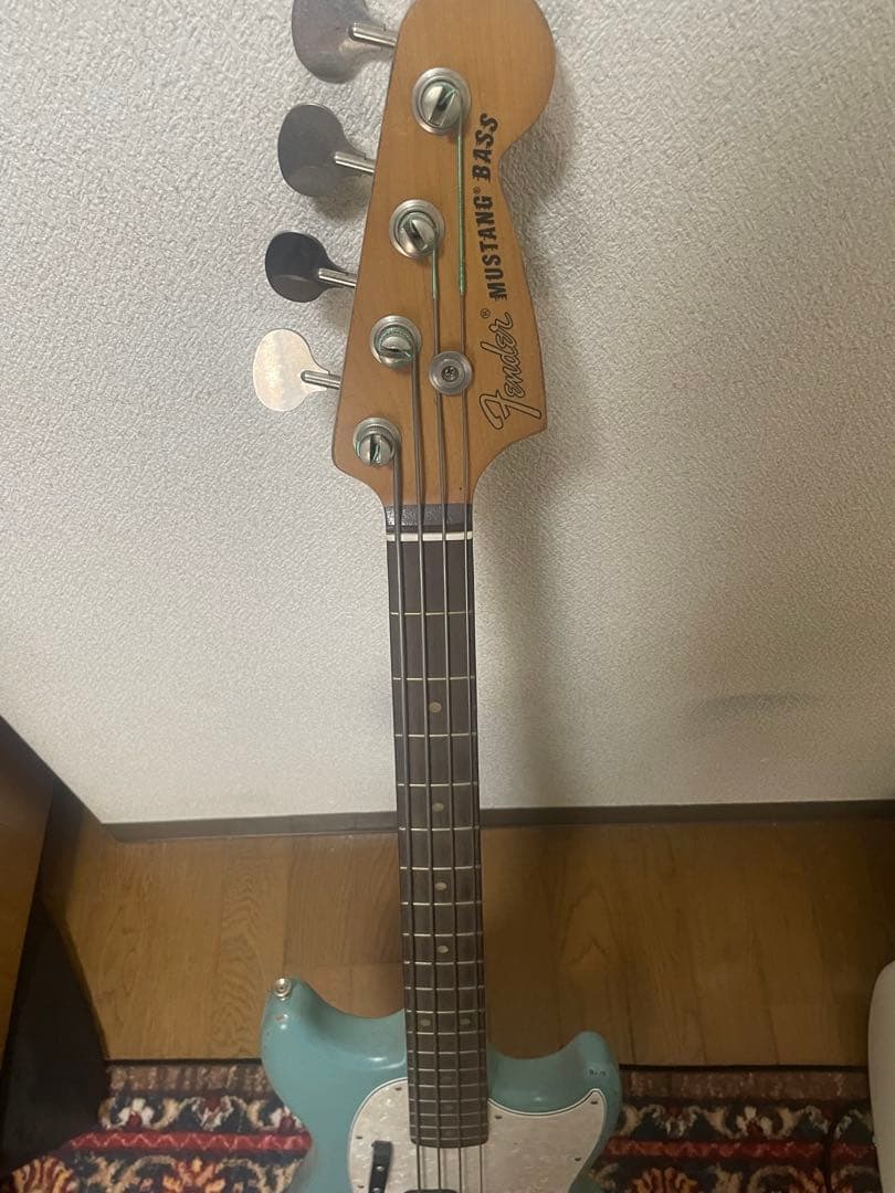 ベース Fender JMJ Road Worn Mustang Bass DB
