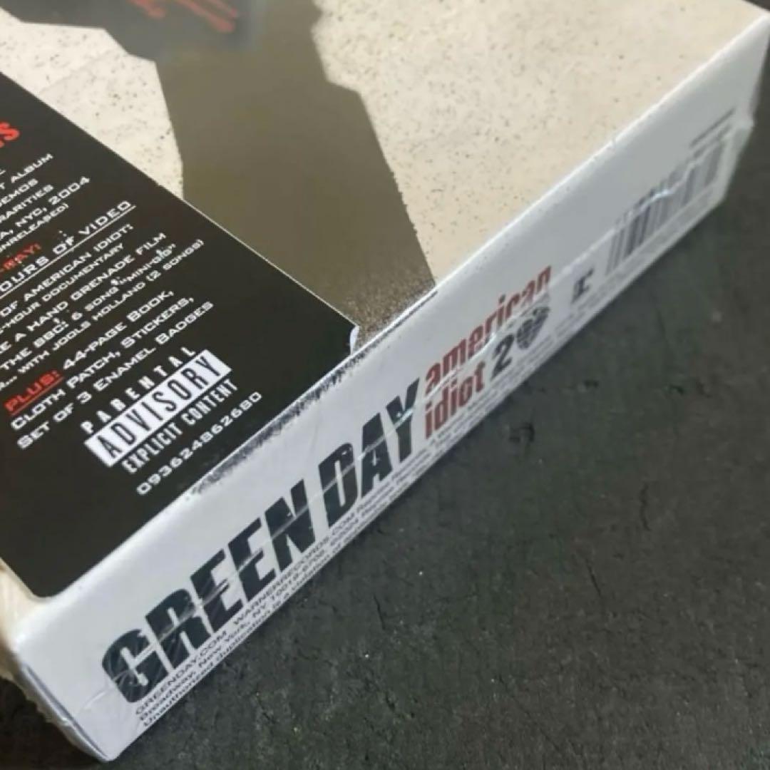 Green Day／American idiot 20周年記念BOX 未開封