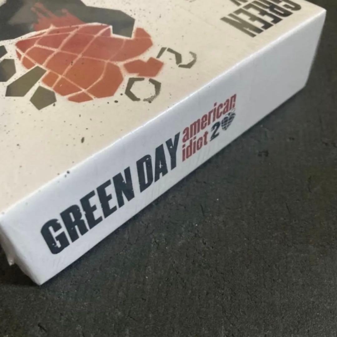 Green Day／American idiot 20周年記念BOX 未開封