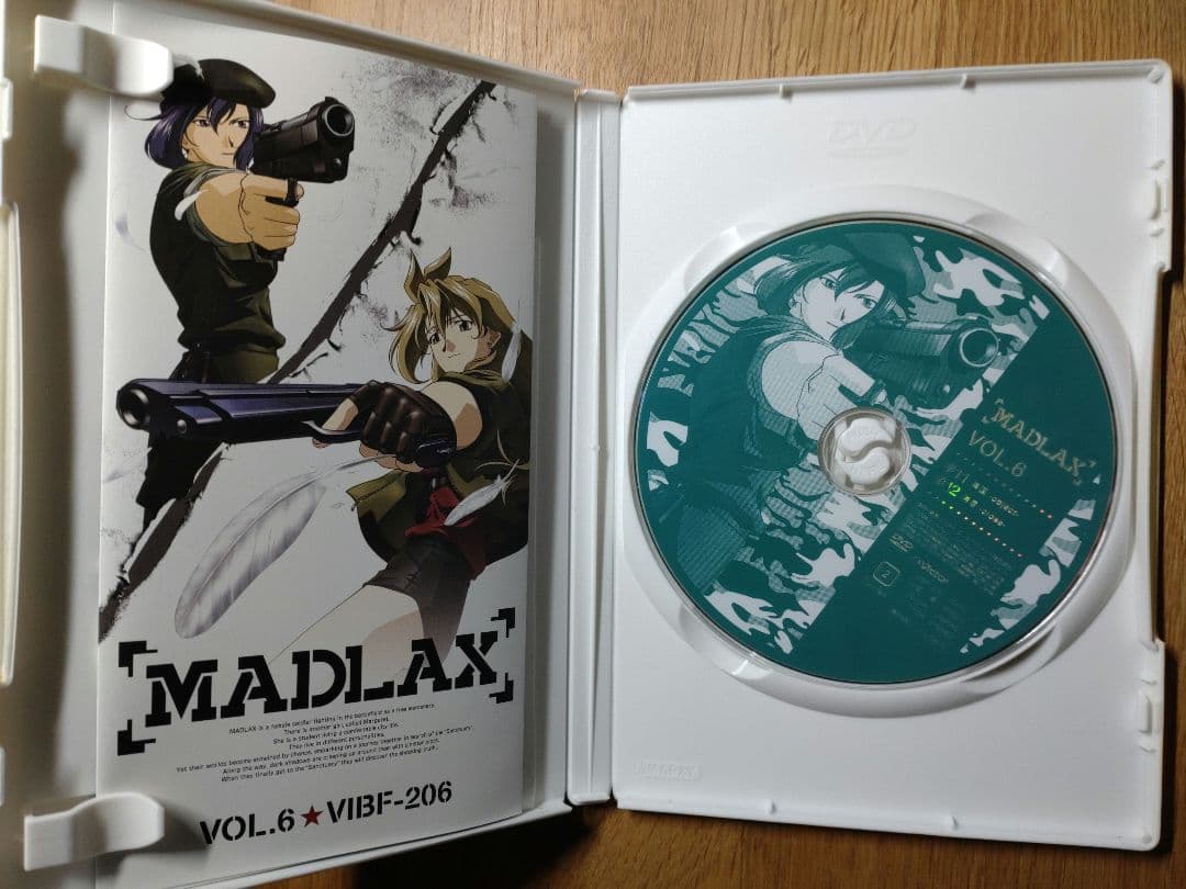 MADLAXマドラックス DVD初回版 12巻セット（新品含む、11巻のみ欠品）
