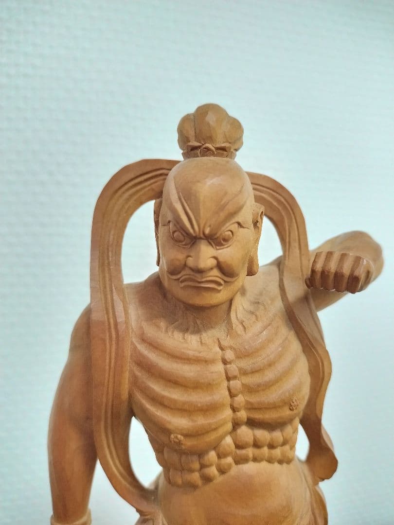 【Hiroさん専用】木彫仏像 2体セット