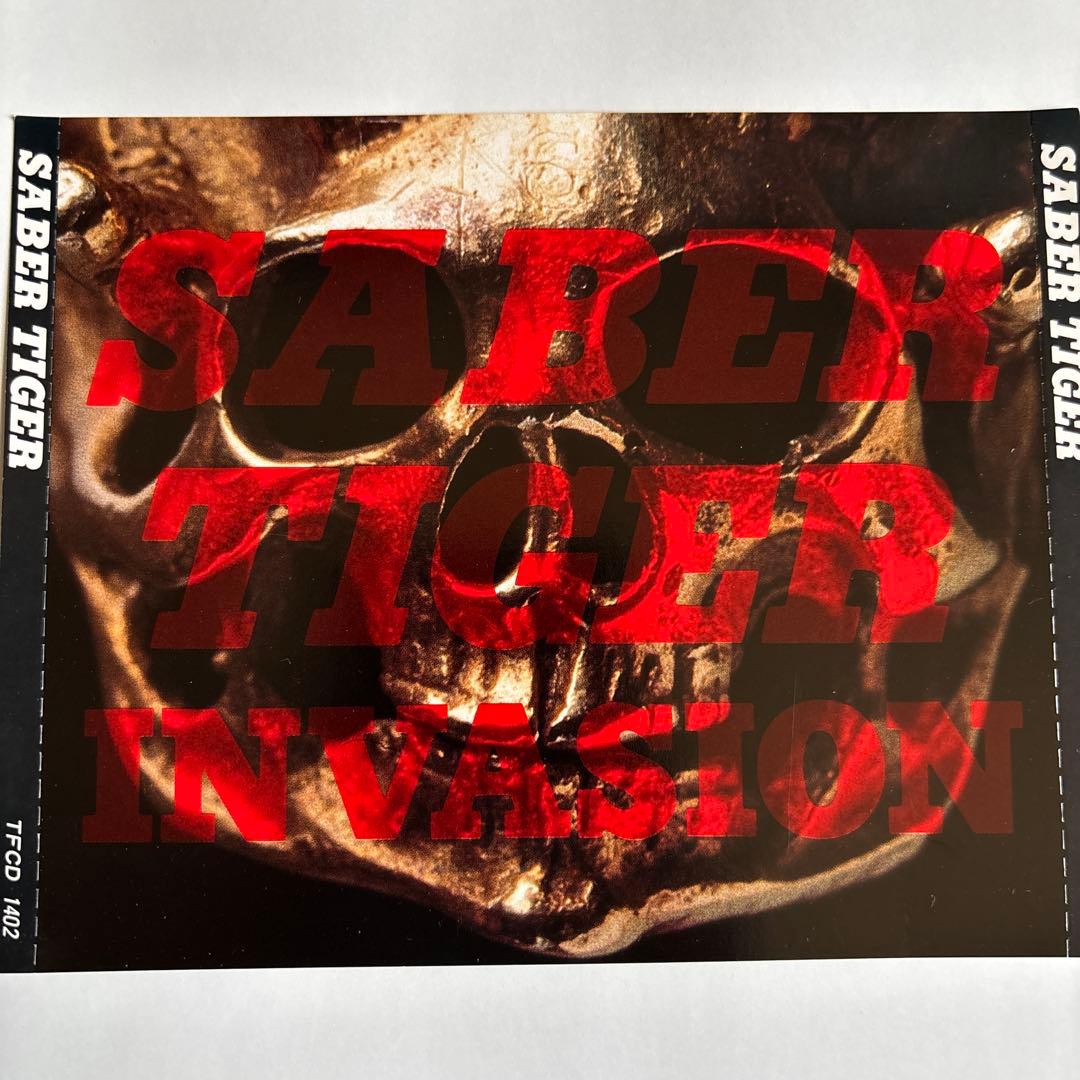 SABER TIGER INVASION BOX CD+グッズ