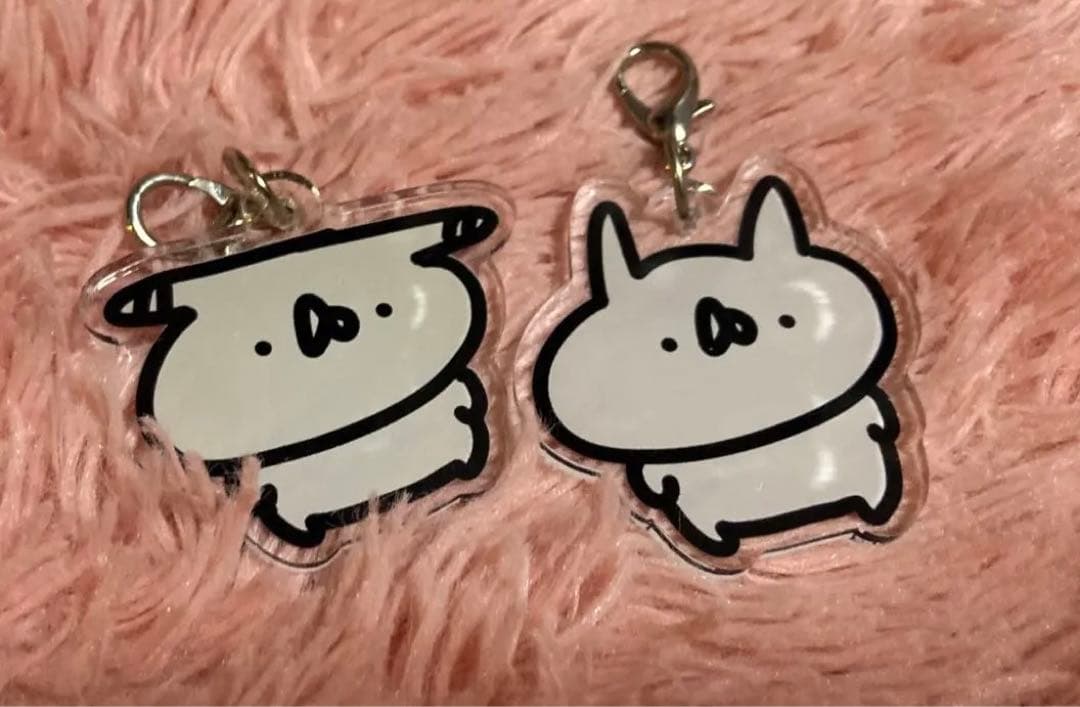 うさぎ帝国 ステッカー サイン トート うさていずむ endo 缶バッジ