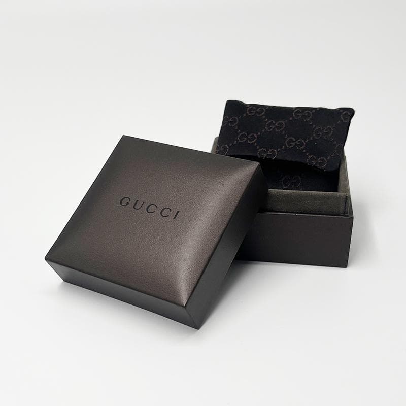 GUCCI カフス カフスボタン カフリンクス シルバー925 未使用 箱付