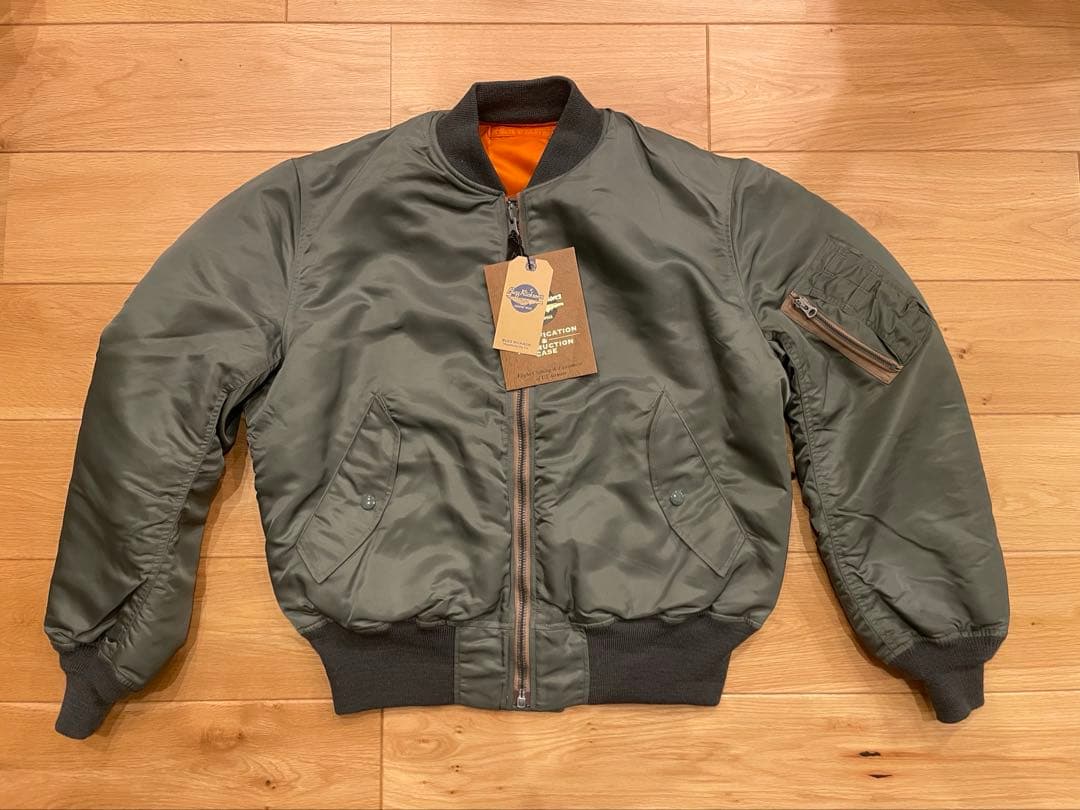 【別注】BUZZ RICKSON'S / MA-1 E-Type “1976\"
