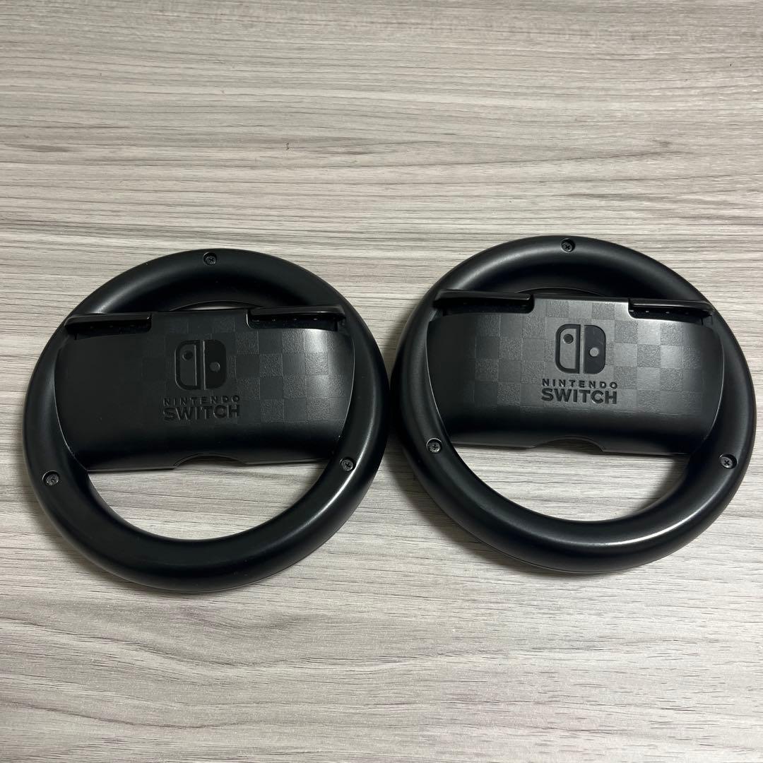 switch マリオカート8デラックス　ハンドルセット
