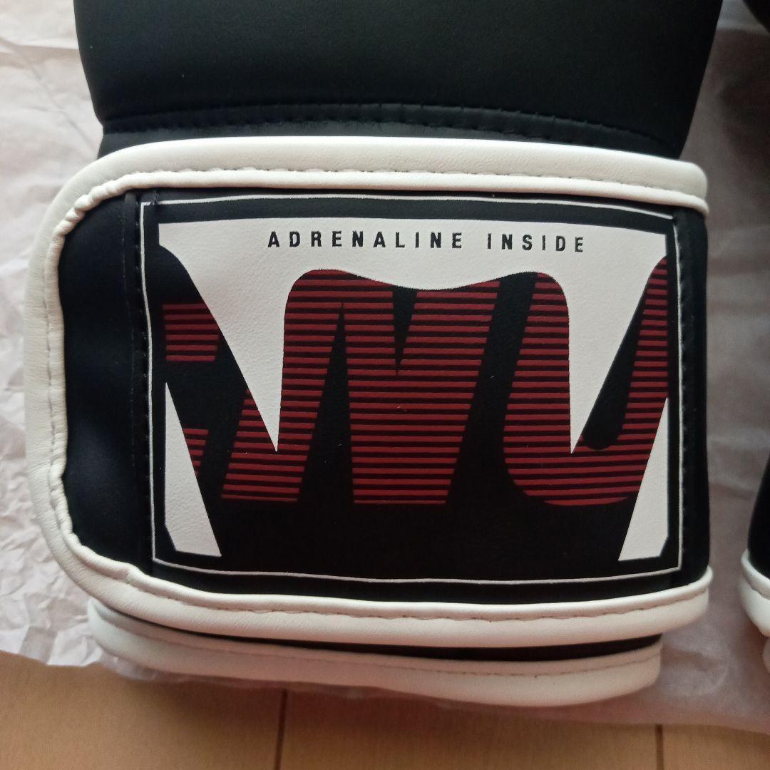 8oz Venum Adrenaline Red ボクシンググローブ UFC