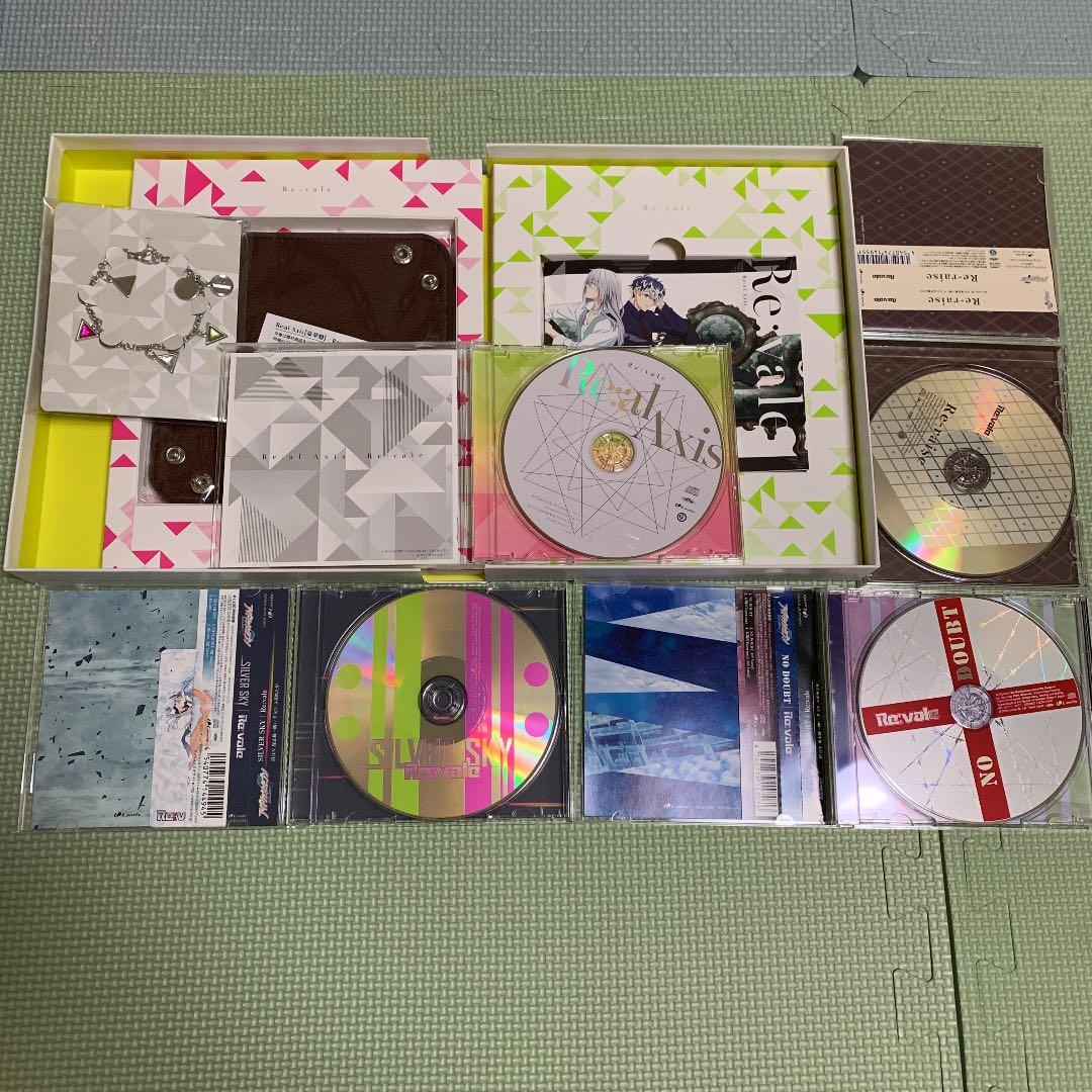 Re:vale CD 4点