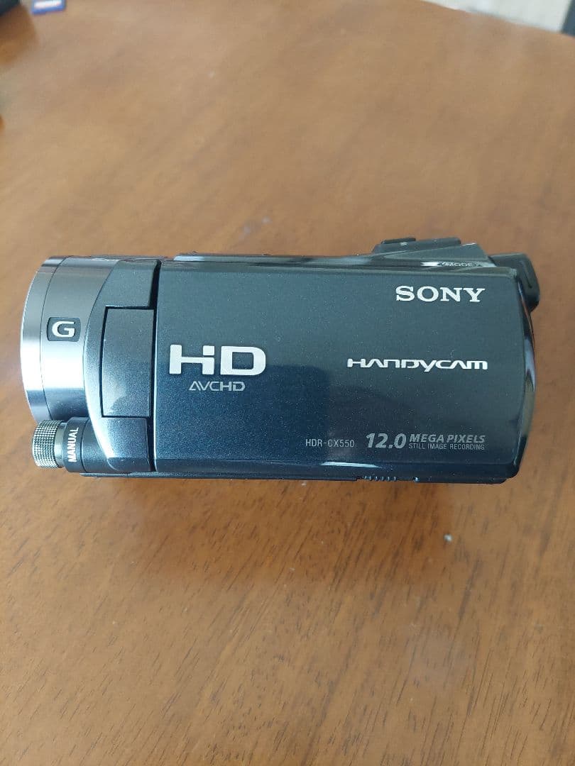 SONY HDR-CX580 ハンディカム 本体