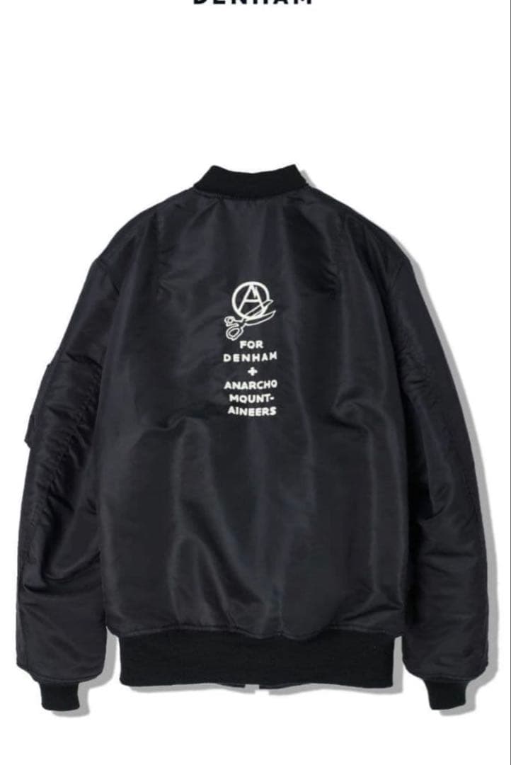 DENHAM x MOUNTAIN RESEARCH DM-1 ジャケットma1