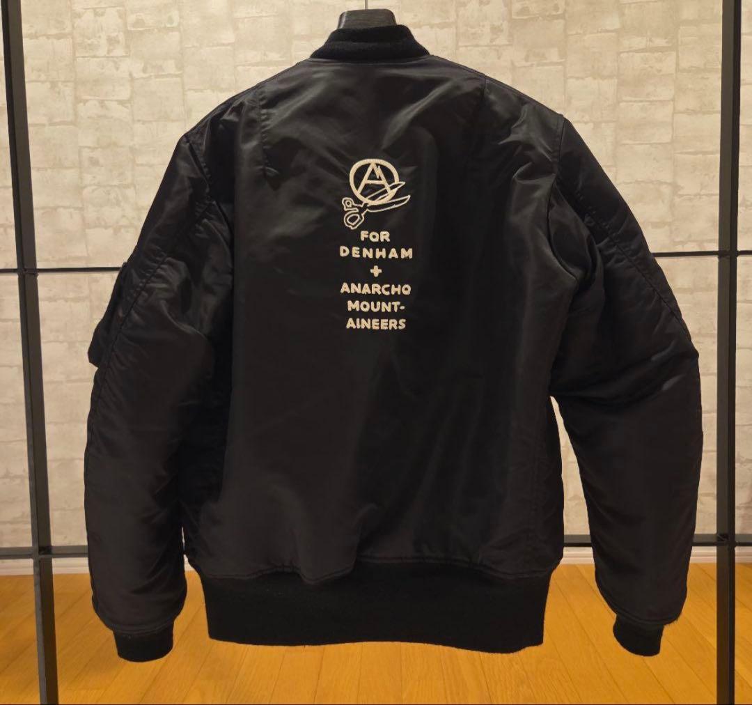 DENHAM x MOUNTAIN RESEARCH DM-1 ジャケットma1