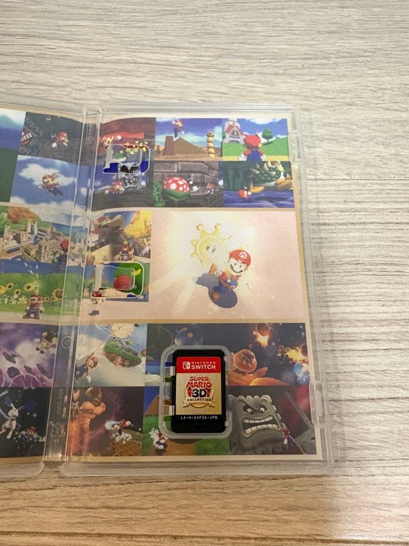 スーパーマリオ 3Dコレクション　Switch ソフト