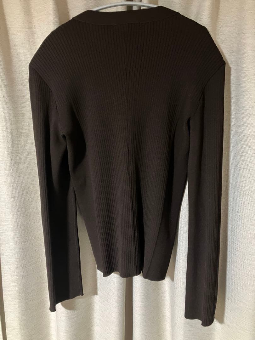 Plage R'IAM RIBシェイプカーディガン