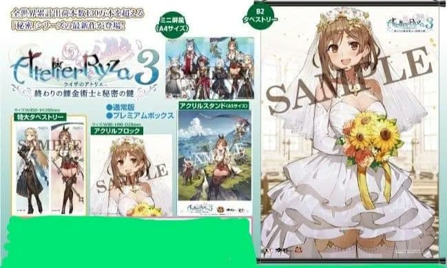 新品新星堂 WonderGOO ライザのアトリエ３ WonderGOO ps5