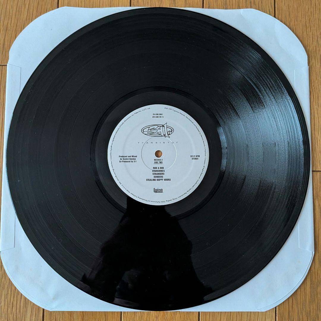 311 (スリー・イレブン) / Transistor レコード 2LP