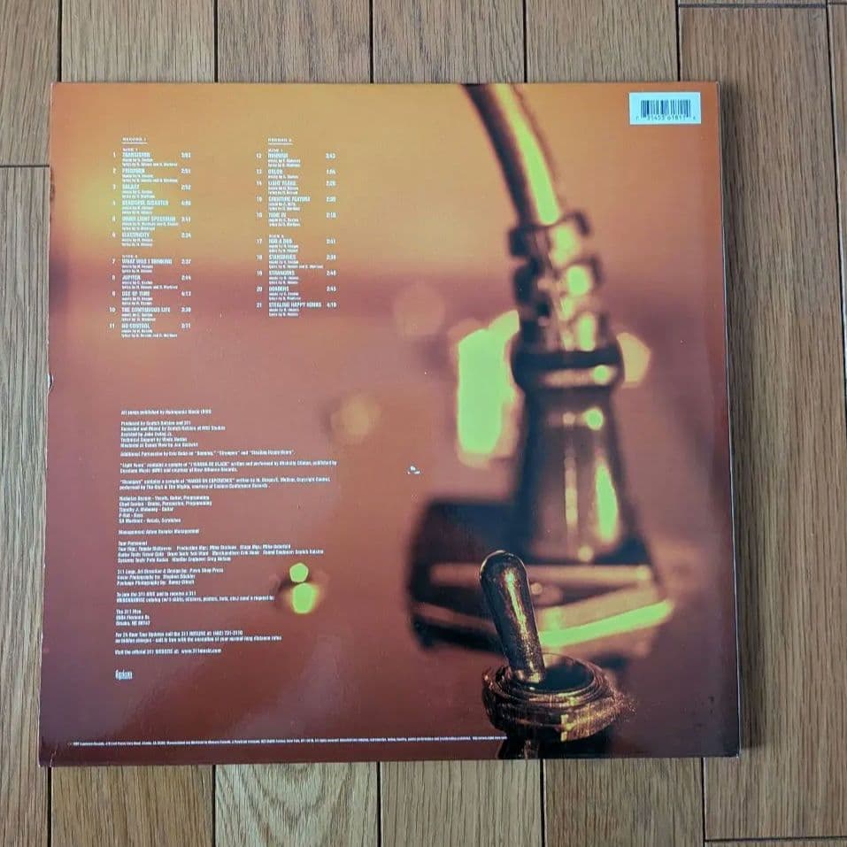 311 (スリー・イレブン) / Transistor レコード 2LP