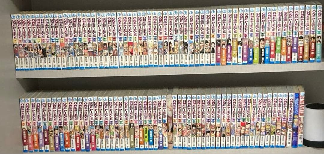あられさん✴︎全巻初版 ワンピース 1巻〜114巻+α
