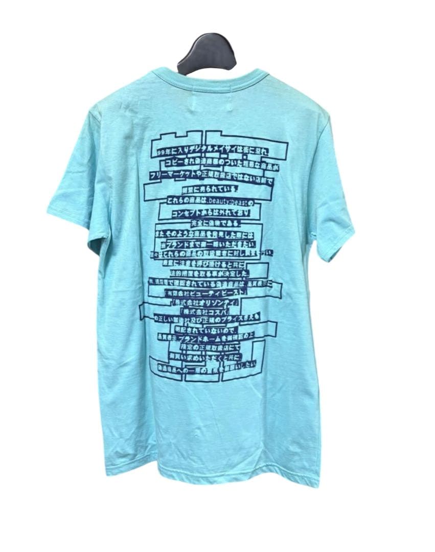 beauty:beast 警告Tシャツ