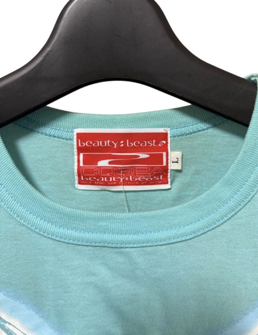 beauty:beast 警告Tシャツ