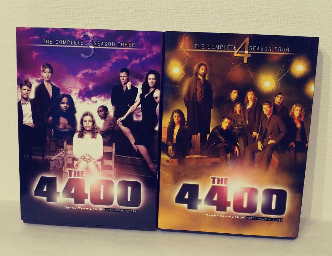 【セット】4400 コンプリート・エピソード 全巻