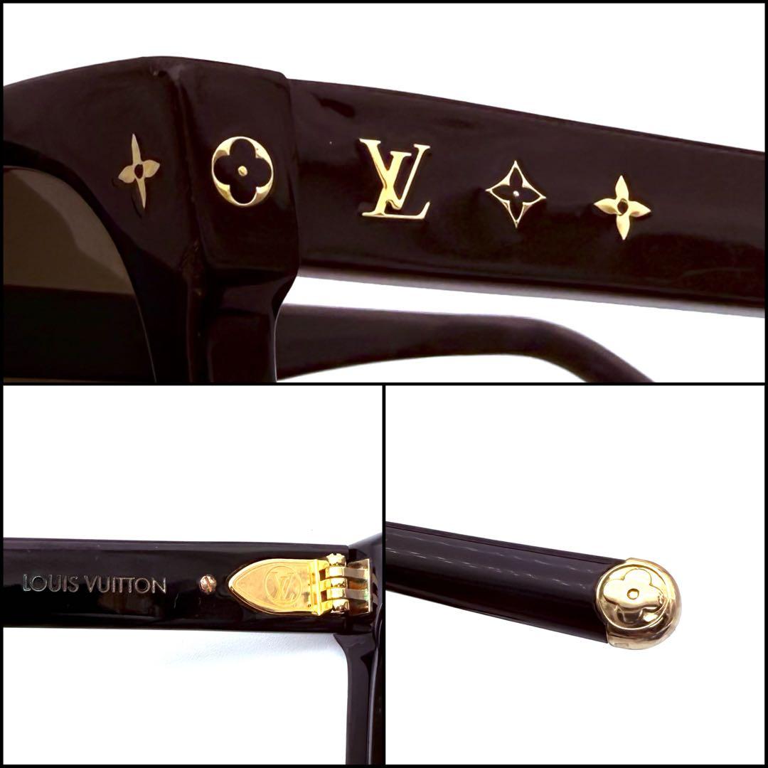 LOUIS VUITTON サングラス・マイ　モノグラム・キャットアイ