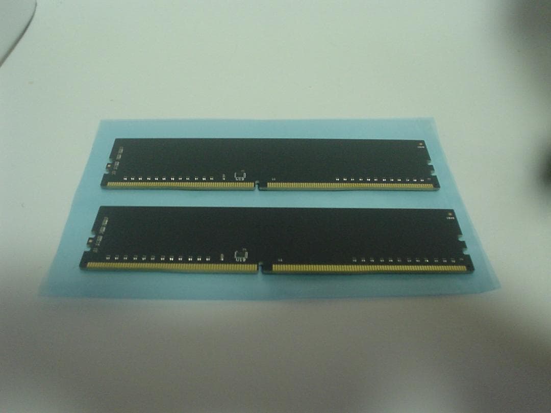 DDR4 8GB メモリ DIMM 2枚セット