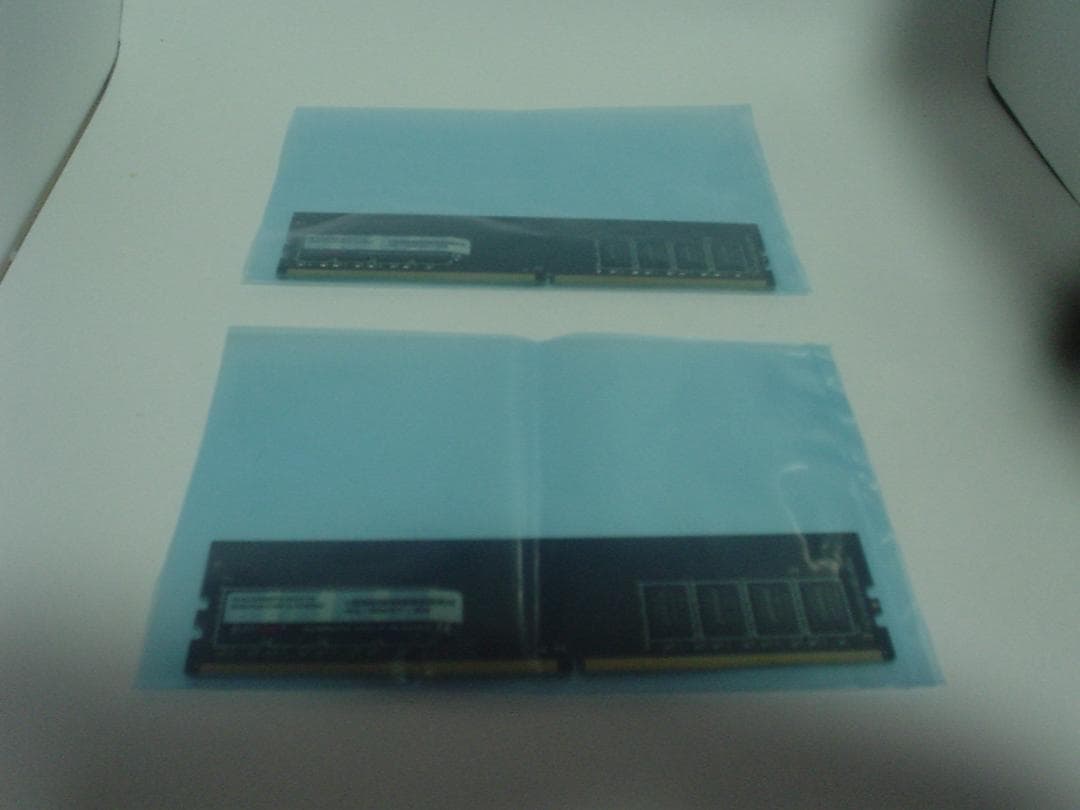 DDR4 8GB メモリ DIMM 2枚セット