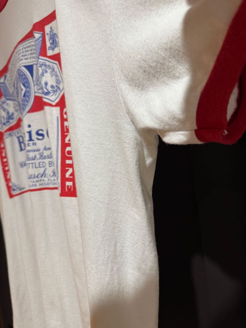 r*r様 Budweiser リンガー Tシャツ 90s バドワイザー