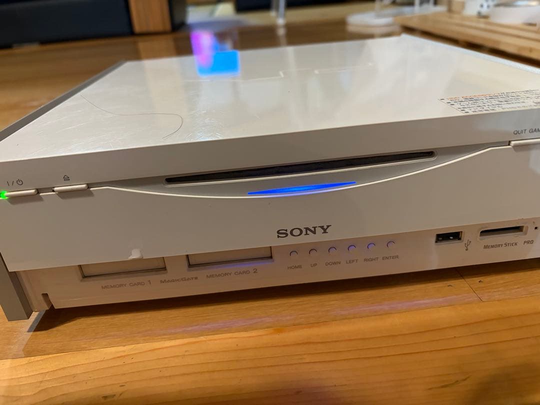 【ジャンク】PSX 本体&コントローラー1個セット