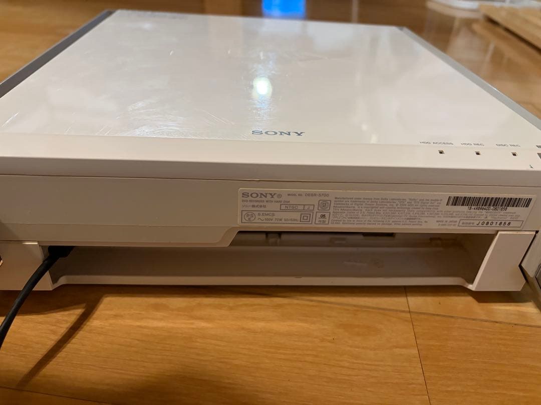【ジャンク】PSX 本体&コントローラー1個セット