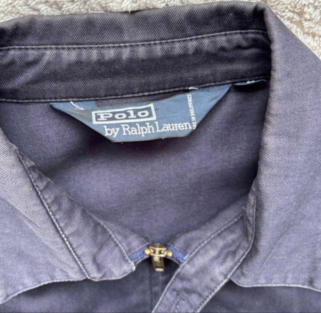 80年代　三角タグ　スイングトップ　Polo by Ralph Lauren