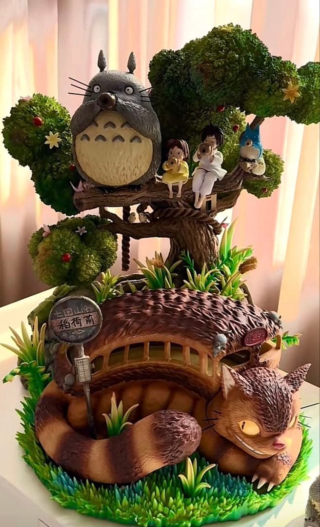 【新品】ジブリ となりのトトロ フィギュア