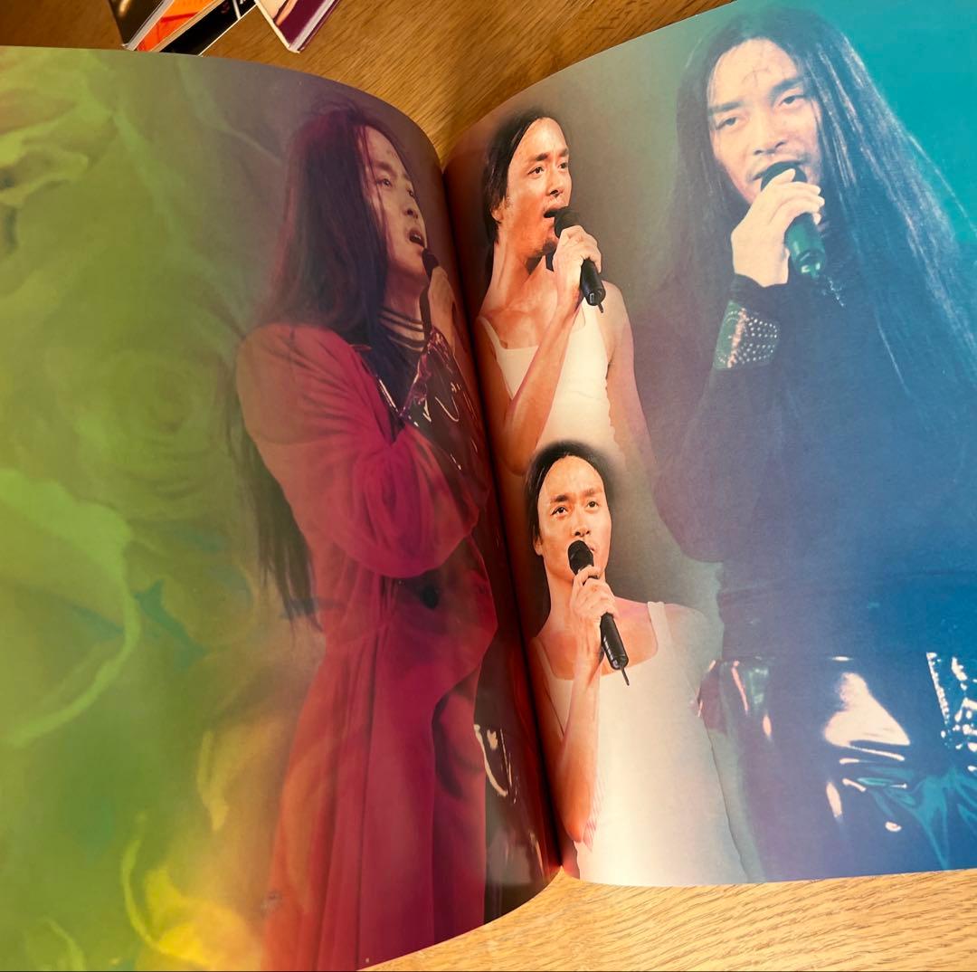 レスリーチャン　写真集　熱情演唱会　50ページ
