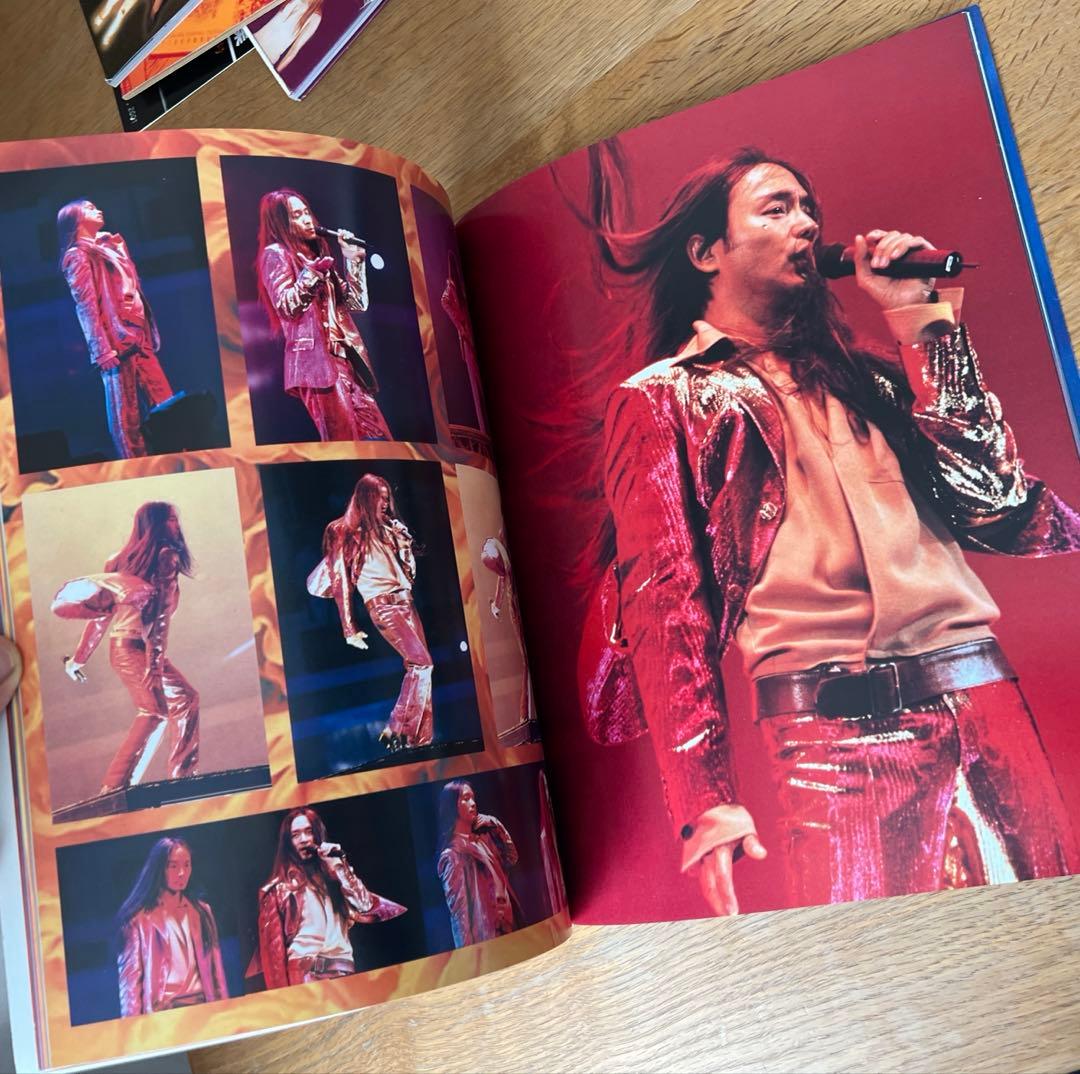 レスリーチャン　写真集　熱情演唱会　50ページ