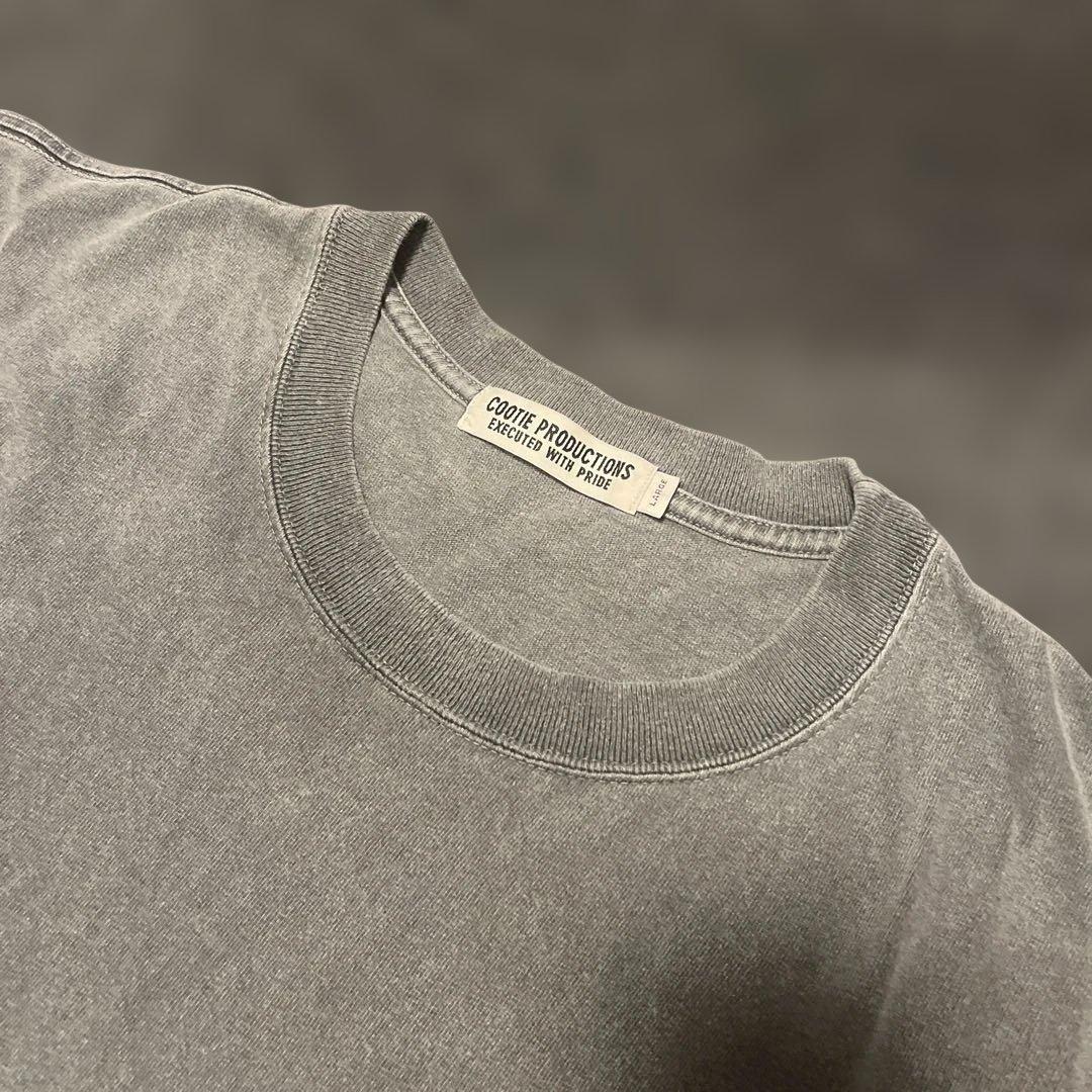 トップス Cootie Productions Pigment Dyed S/S Tee