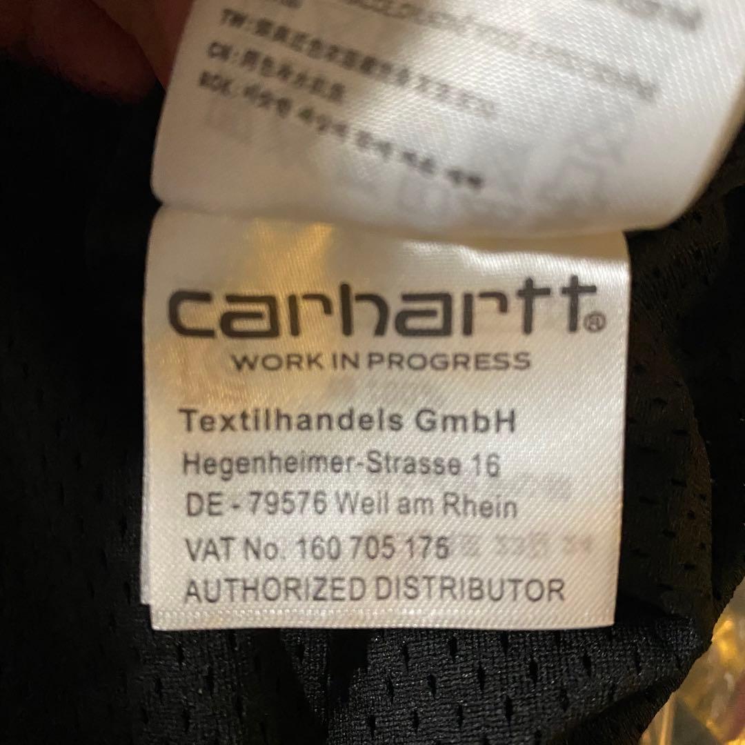 Carhartt カーハート　フィッシングベスト　Lサイズ　ブラック　黒