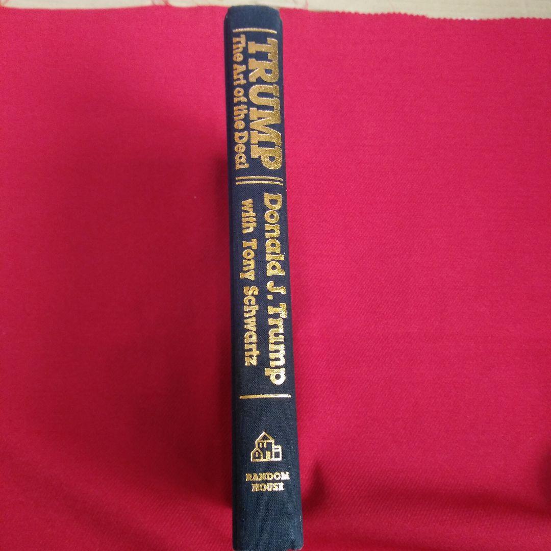 trump.the.art.of.the.dealトランプ自伝87年初版初著書