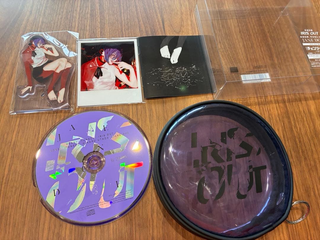 米津玄師　IRIS OUT盤　アクリルスタンド　ポラロイド　ポーチ　ステッカー