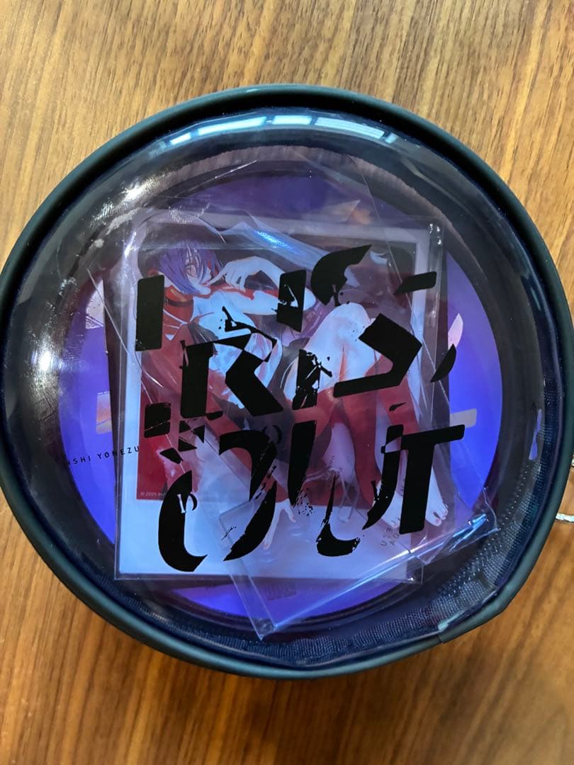 米津玄師　IRIS OUT盤　アクリルスタンド　ポラロイド　ポーチ　ステッカー