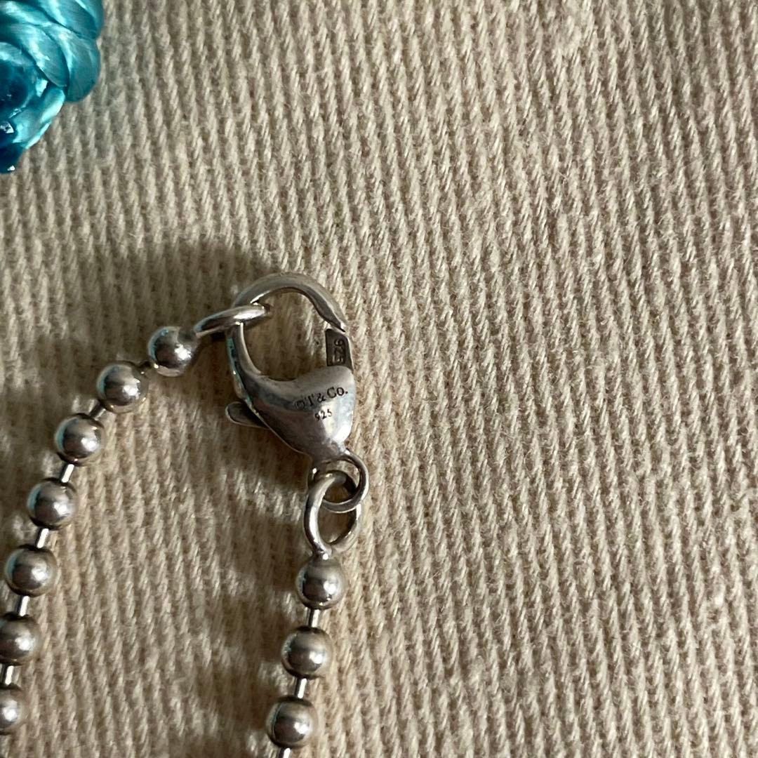 Tiffany & Co. シルバー ボールチェーン　ネックレス　シルバー925
