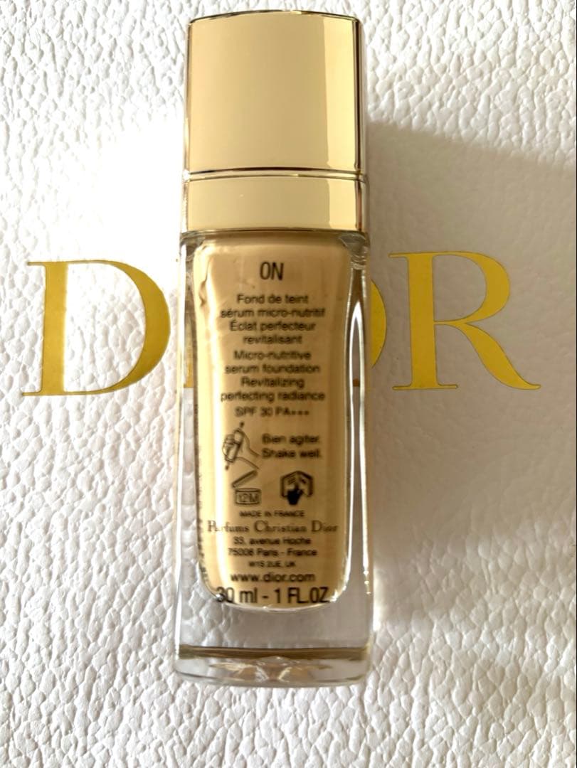 Dior Prestige ルマイクロフルイドタン　0N新品未使用